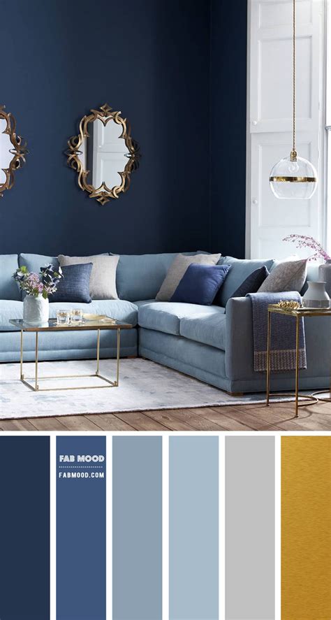 color that goes with navy blue